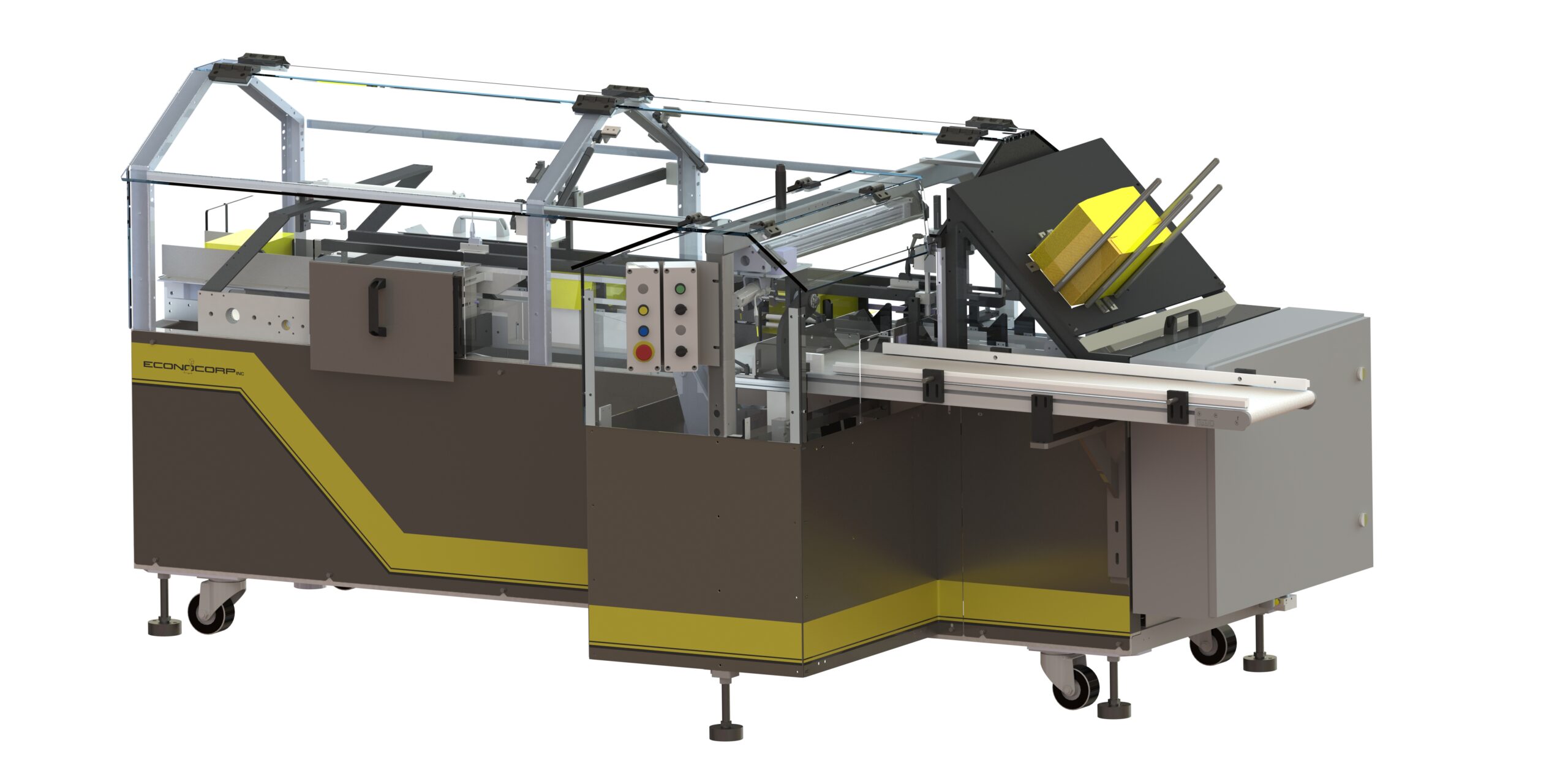 You are currently viewing Top 3 Benefits of Automatic Horizontal Cartoning Machines