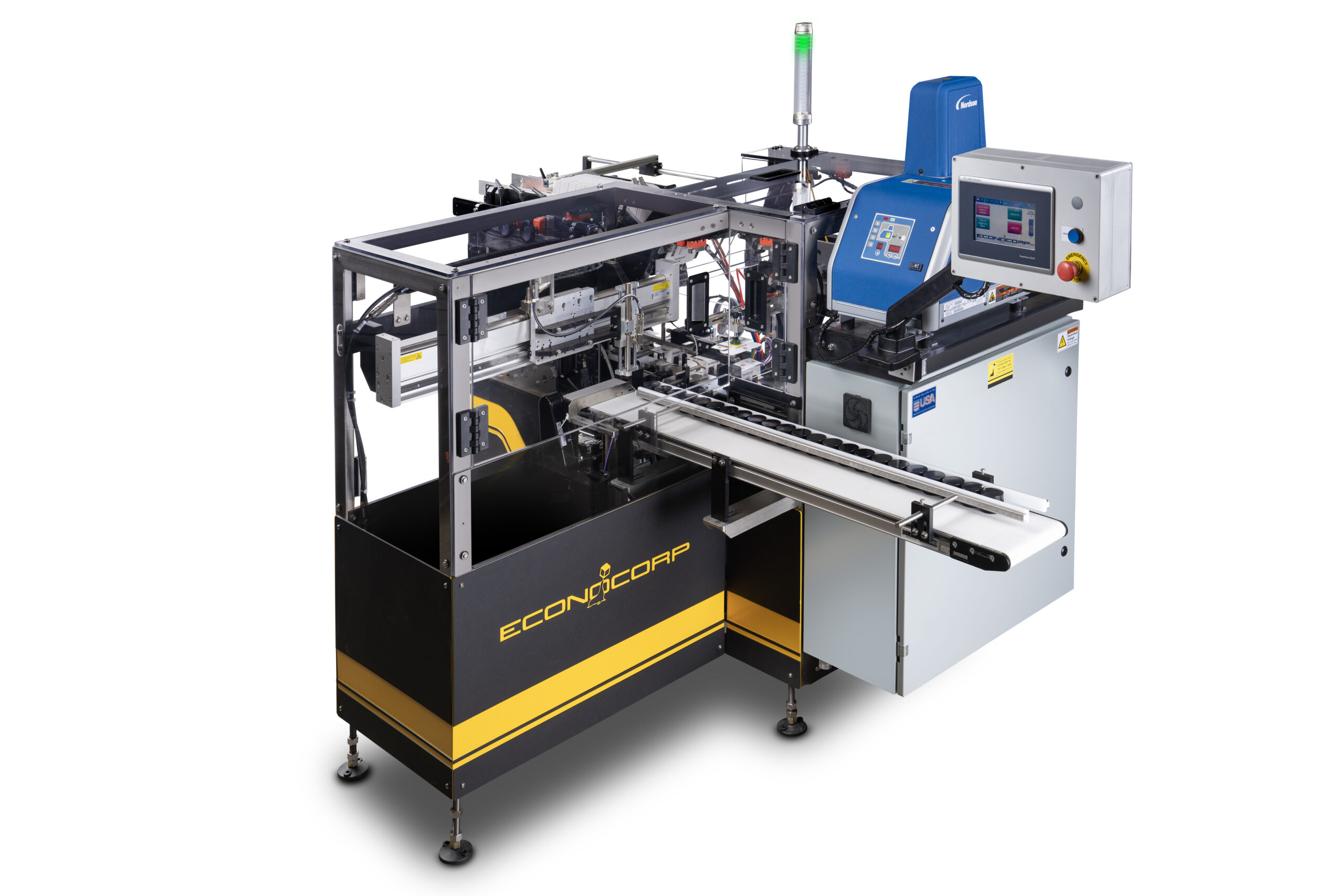 You are currently viewing Econocorp Debuts New Compact Cartoner for Small Goods at PACK EXPO